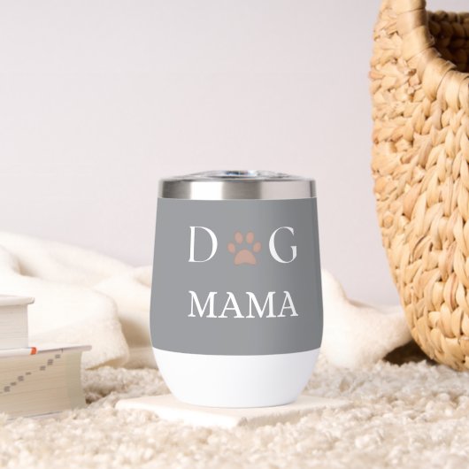 Hundemama, Muttertag- und Geburtstagsgeschenk für (Wohnzimmer (gedreht))