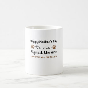 Hundemama Muttertagsgeschenk Alles Gute zum Mutter Kaffeetasse