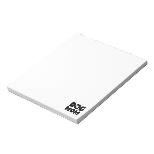 Hundemama Notizblock (Rotiert)