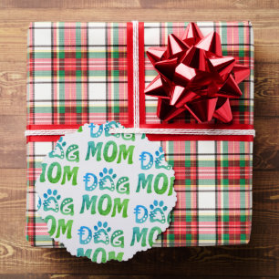 Hundemama Ornament Karte