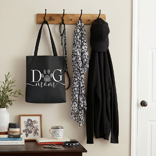 Hundemama Pfotenabdruck Tasche