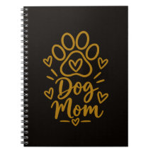 Hundemama Süßer Pfotenabdruck Geschenk für Hunde L