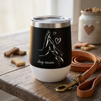 Hundemama Süßes Welpenliebe Muttertagsgeschenk