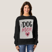 Hundemama Sweatshirt (Vorne ganz)