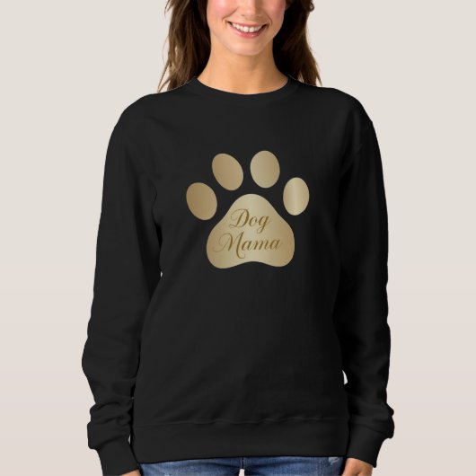Hundemama Sweatshirt (Vorderseite)