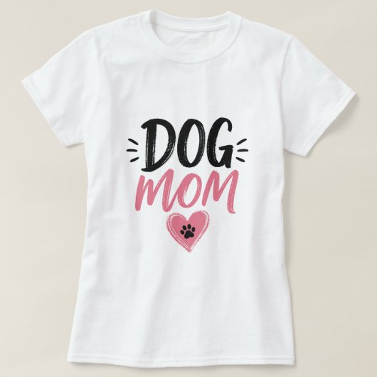 Hundemama T-Shirt (Design vorne)