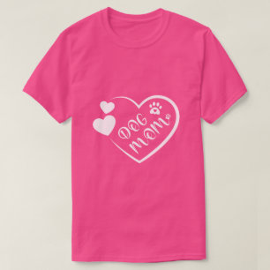 Hundemama T-Shirt, Hundemama, Mamma T-Shirt, Hunde T-Shirt
