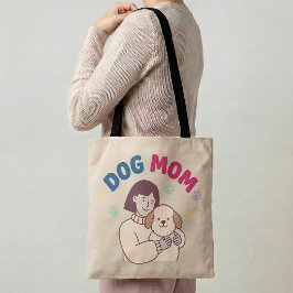 Hundemama-Tasche Lustiges Geschenk für Hundebesitz Tasche