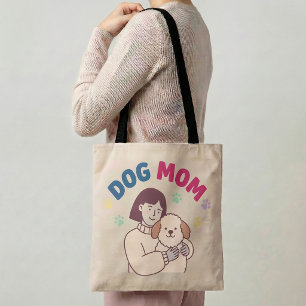 Hundemama-Tasche Lustiges Geschenk für Hundebesitz Tasche