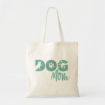 Hundemama-Tasche - Türkis