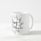 HundeMama-Tasse Kaffeetasse (VorderseiteRechts)