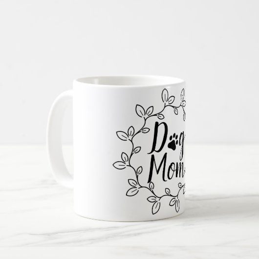 HundeMama-Tasse Kaffeetasse (Vorderseite Links)