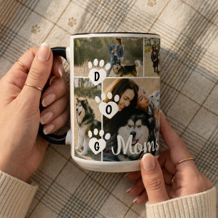 Hundemamas Modernes Spaß Haustier Foto Collage Pfo Tasse