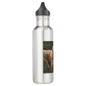 Hundemänger Edelstahlflasche (Links)