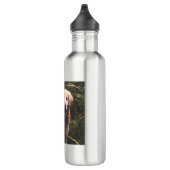 Hundemänger Edelstahlflasche (Rechts)