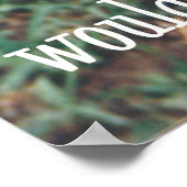 Hundemantel Poster (Ecke)