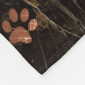 Hundemarke Fleecedecke (Ecke)