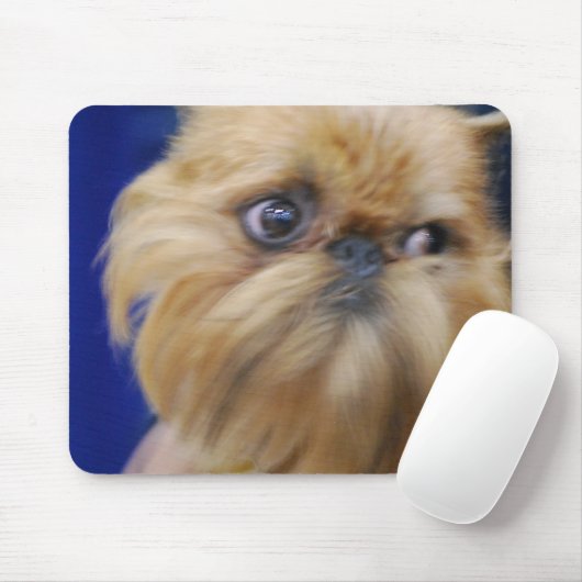 Hundemausunterlage Brüssels Griffon Mousepad (Mit Mouse)
