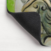 Hundemausunterlage Mousepad (Ecke)
