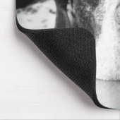 Hundemausunterlage Mousepad (Ecke)