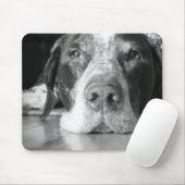 Hundemausunterlage Mousepad (Mit Mouse)