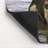 Hundemausunterlage Queenslands Heeler Mousepad (Ecke)