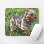 Hundemausunterlage Yorks Terrier Mousepad (Mit Mouse)