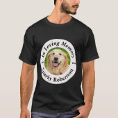 Hundememorandum| Foto hinzufügen T-Shirt (Vorderseite)