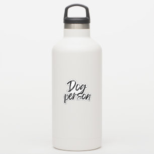 Hundemensch Aufkleber