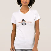 Hundemensch T-Shirt (Vorderseite)