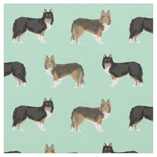 Hundeminze Stoff (Nahaufnahme)