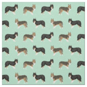 Hundeminze Stoff (Muster)