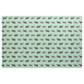 Hundeminze Stoff (Fat Quarter (45,7 x 55,9 cm))