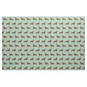 Hundeminze Stoff (Fat Quarter (45,7 x 55,9 cm))