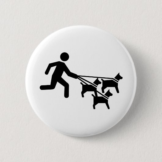 HundeModell Button (Vorderseite)