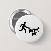 HundeModell Button (Vorne & Hinten)