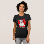 HundeModellt-stück T-Shirt (Vorne ganz)