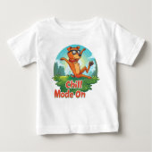 Hundemodus für Kinder Baby T-shirt (Vorderseite)