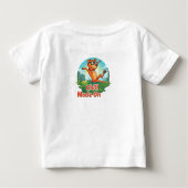Hundemodus für Kinder Baby T-shirt (Rückseite)