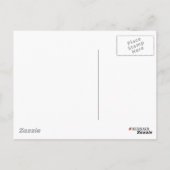 hundemüde postkarte (Rückseite)