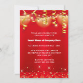 Hundemünder Salon Grand Eröffnung VIP Party Einladung (Rückseite)