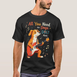Hundemusik T-Shirt