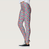 Hundemuster bedruckt leggings (Links)