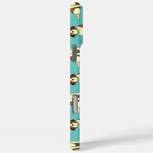 Hundemuster Case-Mate iPhone Hülle (Rückseite / Rechts)