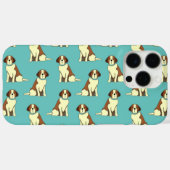 Hundemuster Case-Mate iPhone Hülle (Rückseite (Horizontal))