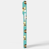 Hundemuster Case-Mate iPhone Hülle (Rückseite / Links)