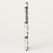 Hundemuster Case-Mate iPhone Hülle (Hinten/Links)