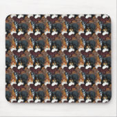 Hundemuster Mousepad (Vorne)