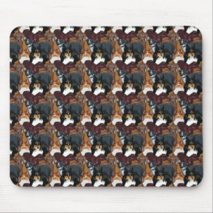 Hundemuster Mousepad