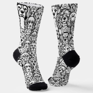 Hundemuster Socken